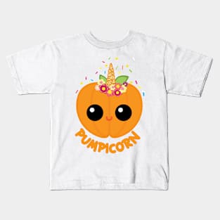 Cute PUMPICORN Kids T-Shirt